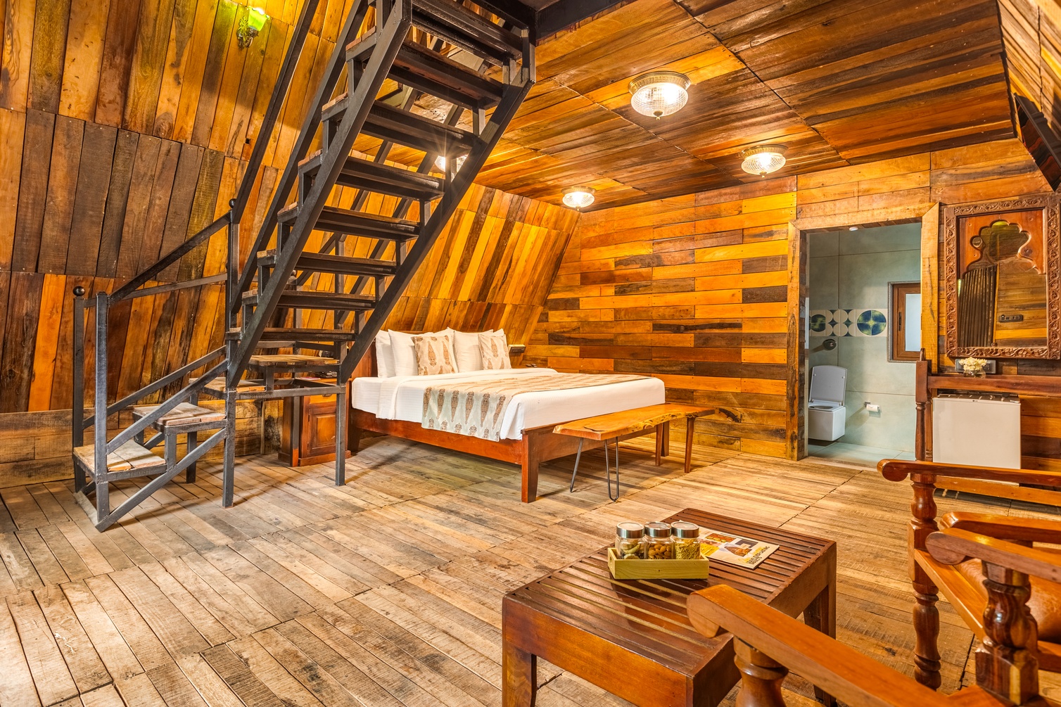 Garden View Wooden Chalet with Sitout at Sterling Padam Pench - Photo 1
