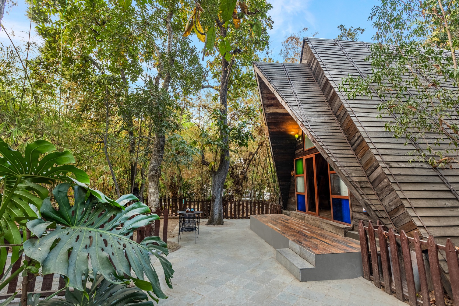 Garden View Wooden Chalet with Sitout at Sterling Padam Pench - Photo 3