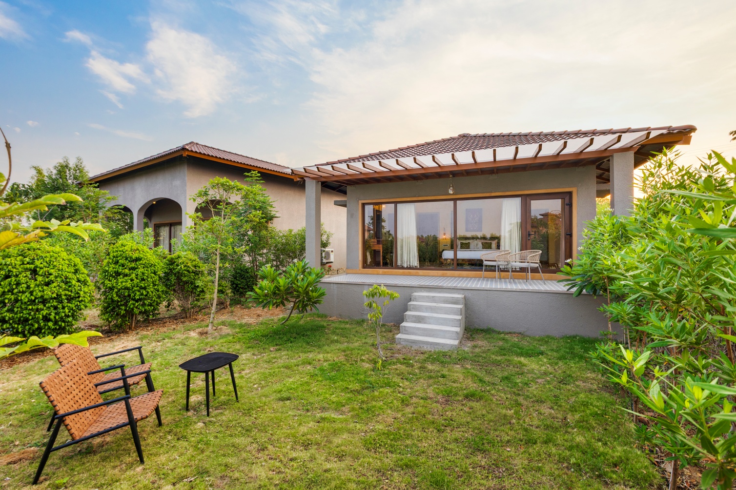 Forest Villa with Private Lawn at Sterling Vanyatara Tadoba - Photo 1