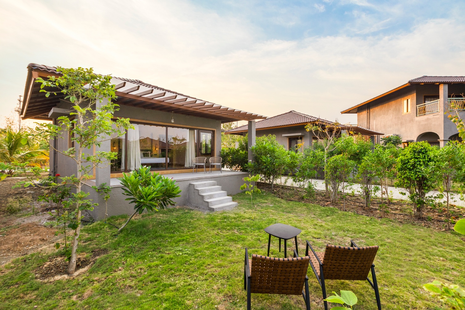 Forest Villa with Private Lawn at Sterling Vanyatara Tadoba - Photo 2