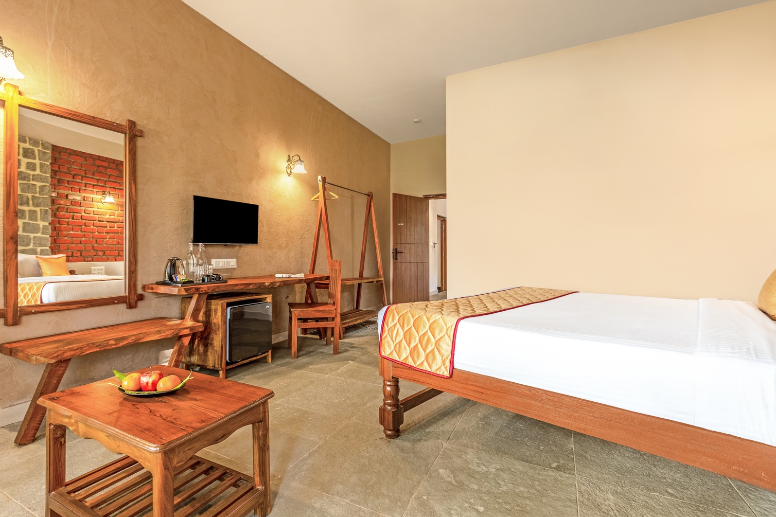 Rock View Room at Nature Trails Ashoka Resorts Hampi - Photo 3