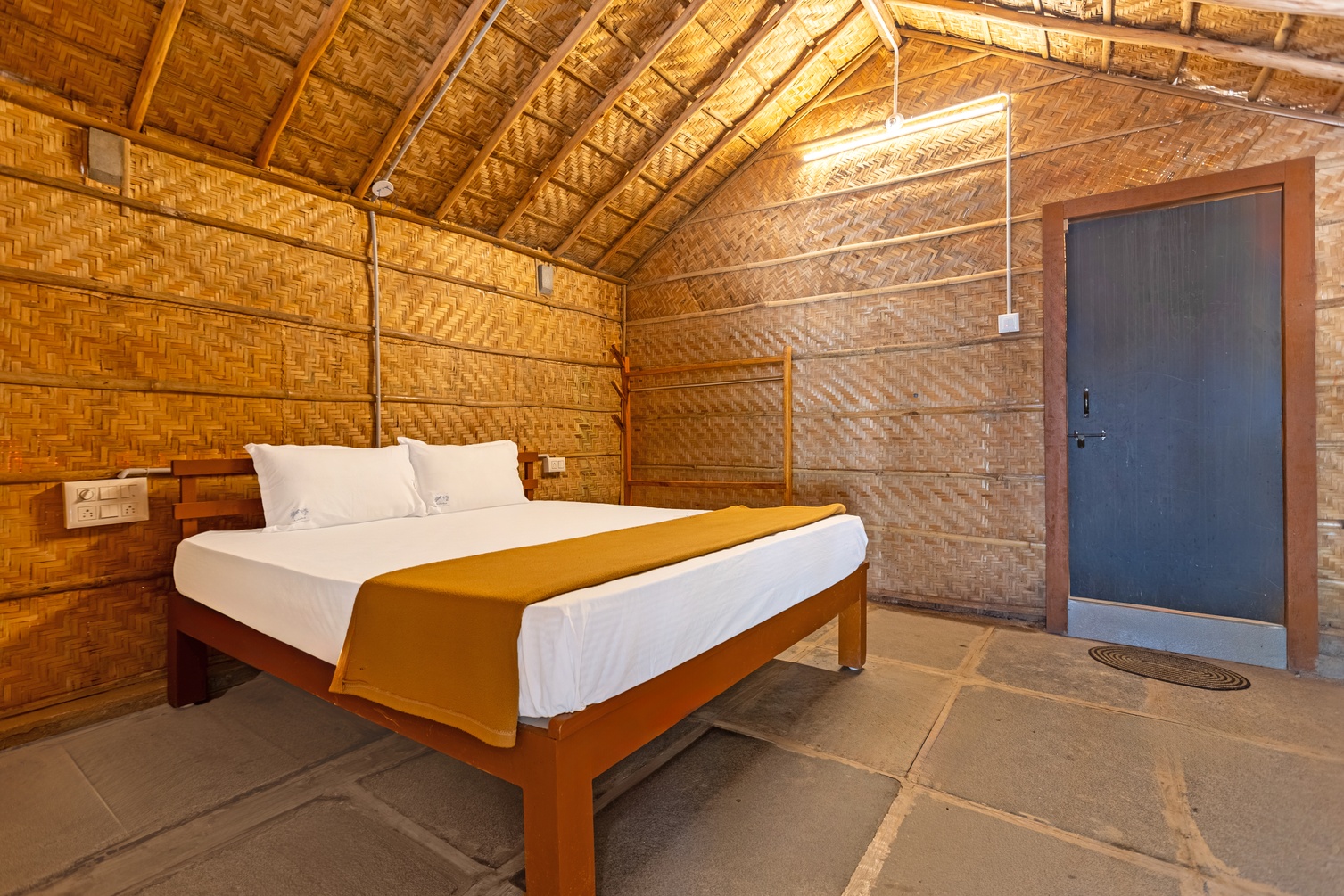 Bamboo Cottage at Nature Trails Ashoka Resorts Hampi - Photo 1