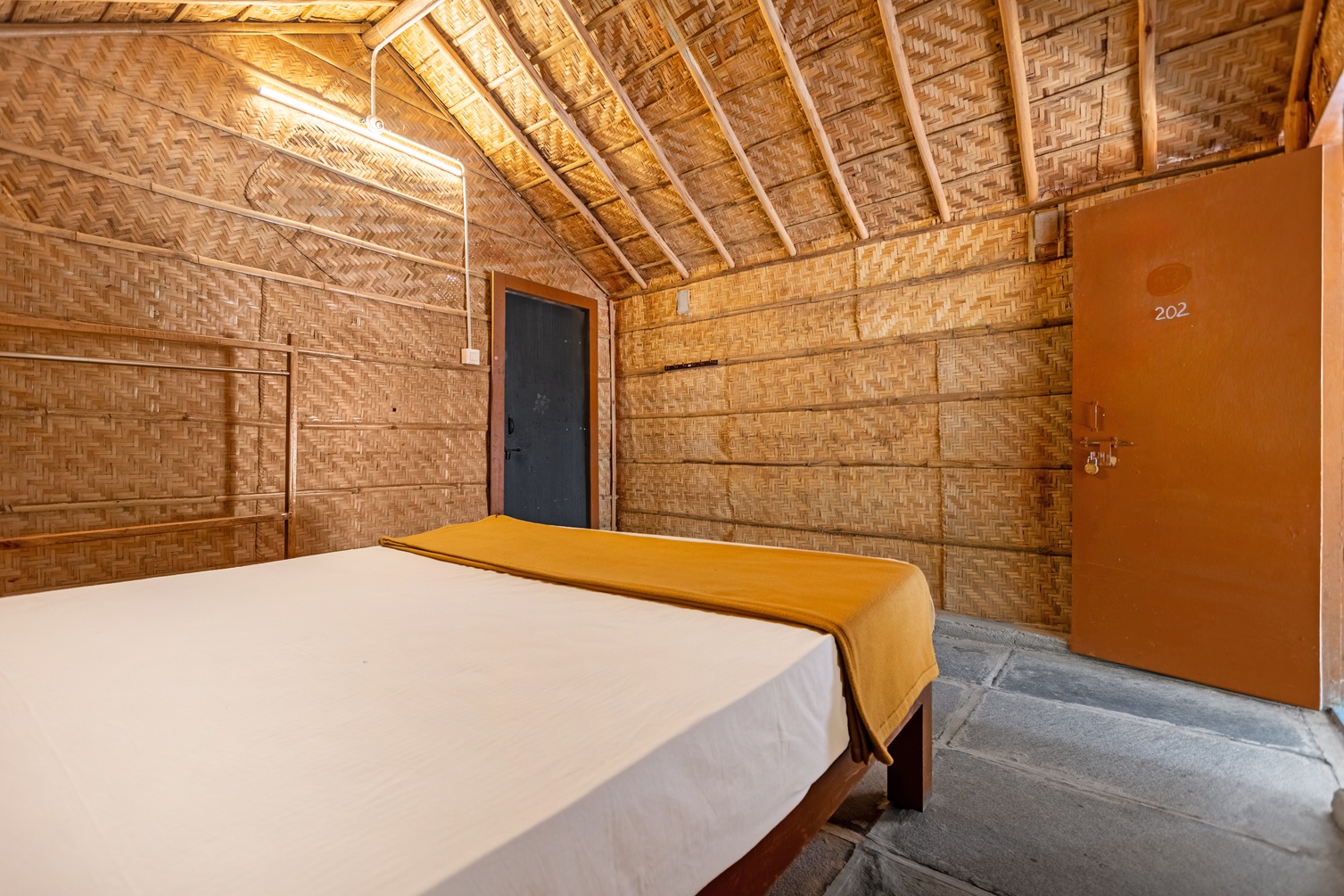 Bamboo Cottage at Nature Trails Ashoka Resorts Hampi - Photo 2