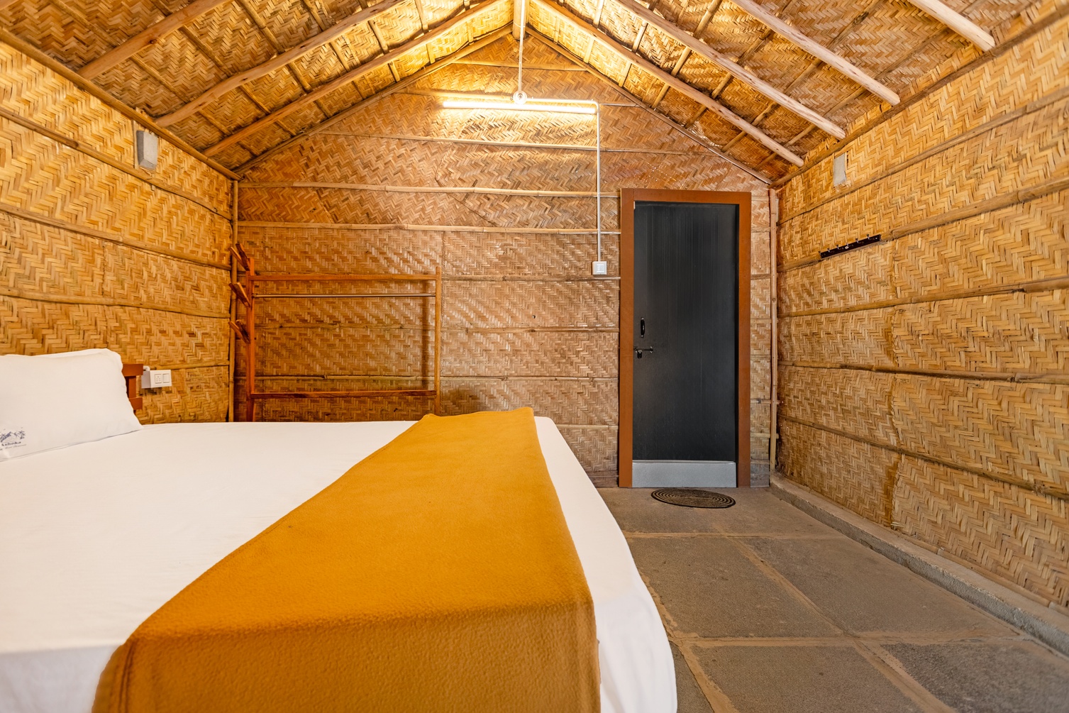 Bamboo Cottage at Nature Trails Ashoka Resorts Hampi - Photo 3