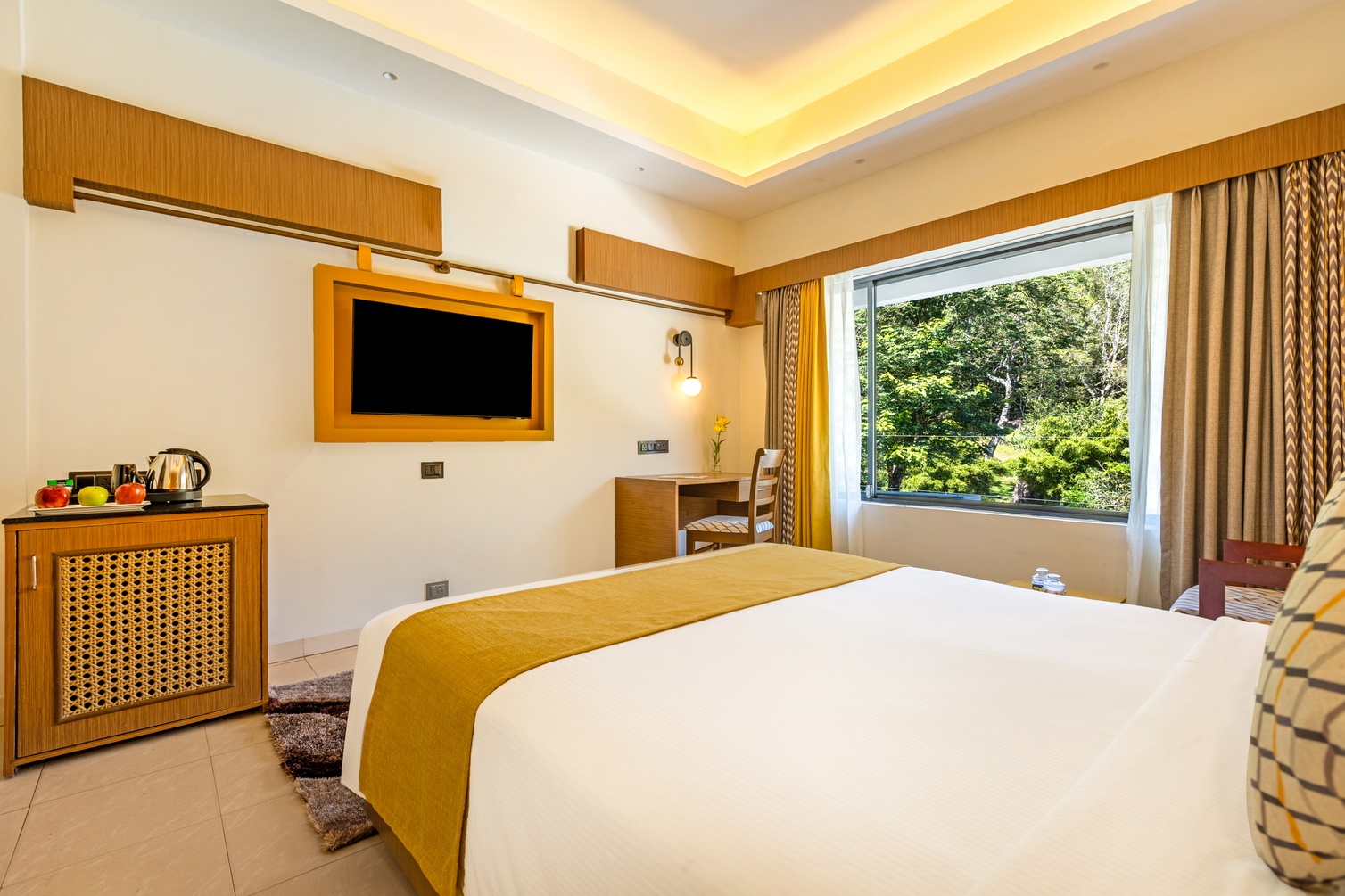 Indulge Premier Room with AC at Sterling Munnar - Photo 1