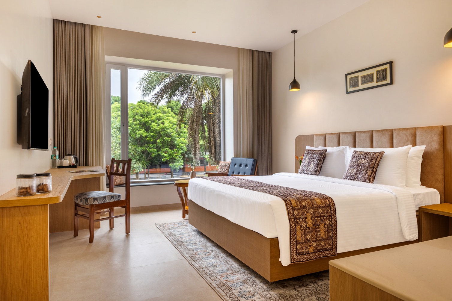 Garden View Classic Room at Sterling Naman Bastar Jagdalpur - Photo 1