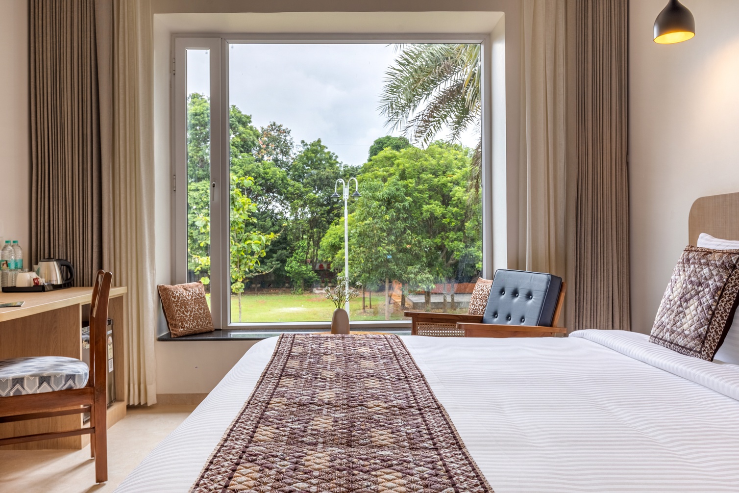 Garden View Classic Room at Sterling Naman Bastar Jagdalpur - Photo 2
