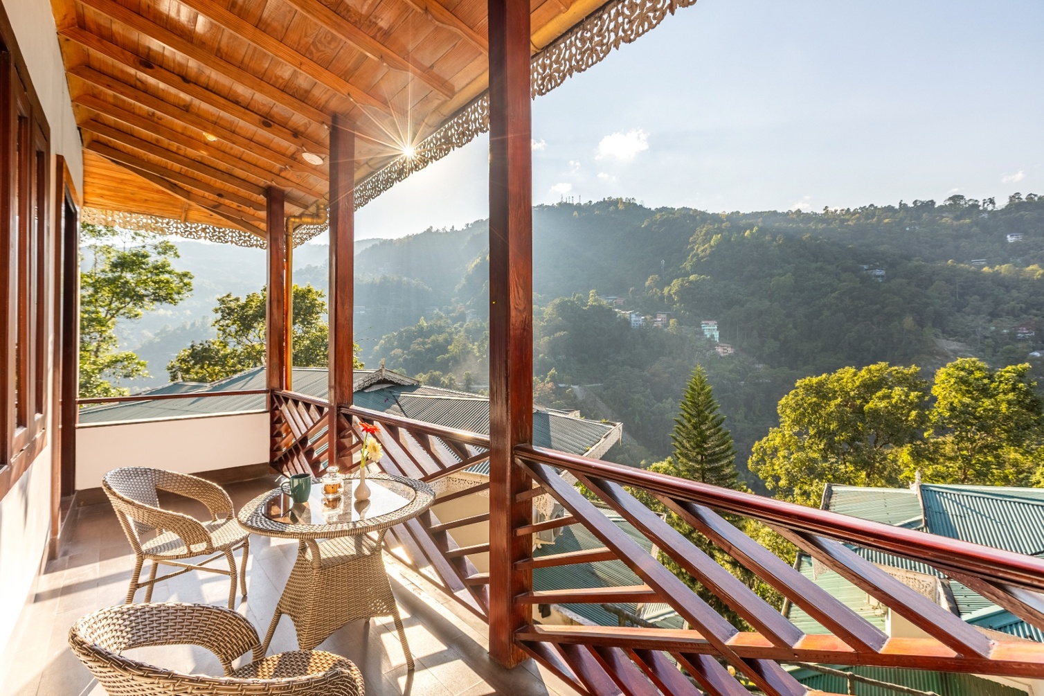Valley View Premier Room with Balcony at Sterling Gangtok - Orange Village - Photo 1