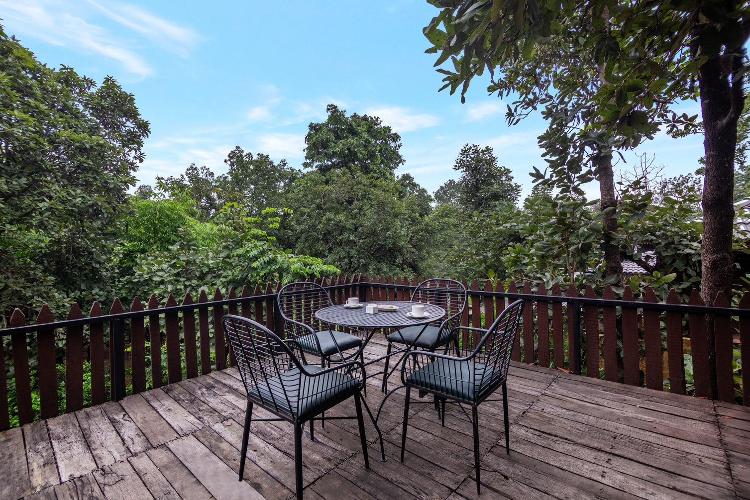 Jungle View Tree House with sitout at Sterling Padam Pench - Photo 3