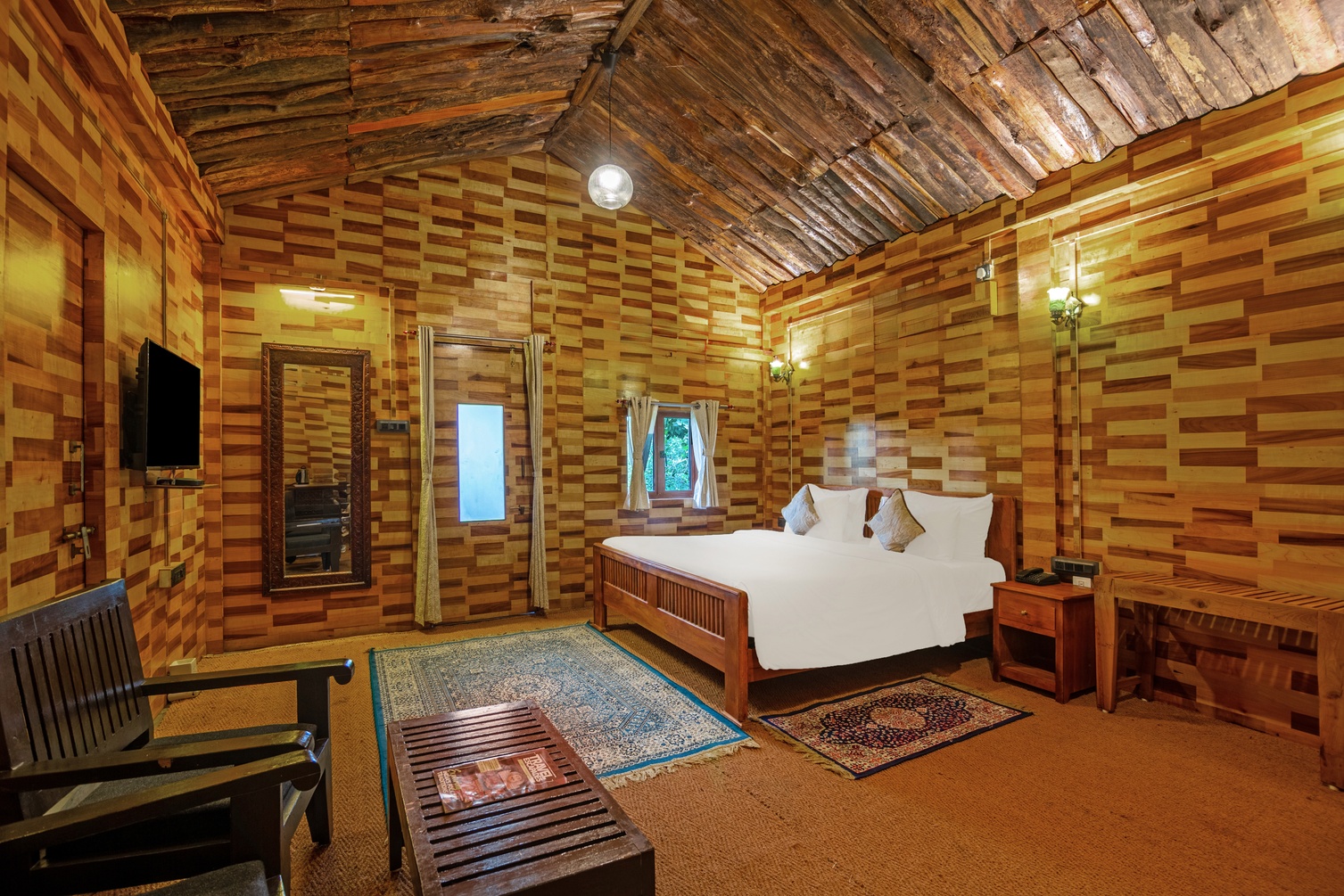 Jungle View Tree House with sitout at Sterling Padam Pench - Photo 1