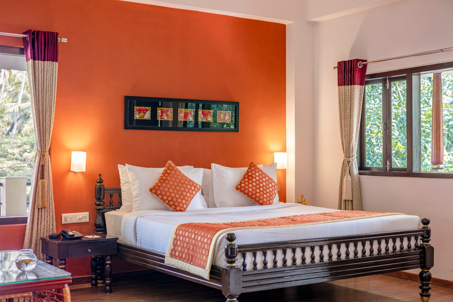 Pond View Manduva Logili Room at Sterling Palavelli by the Godavari - Photo 2