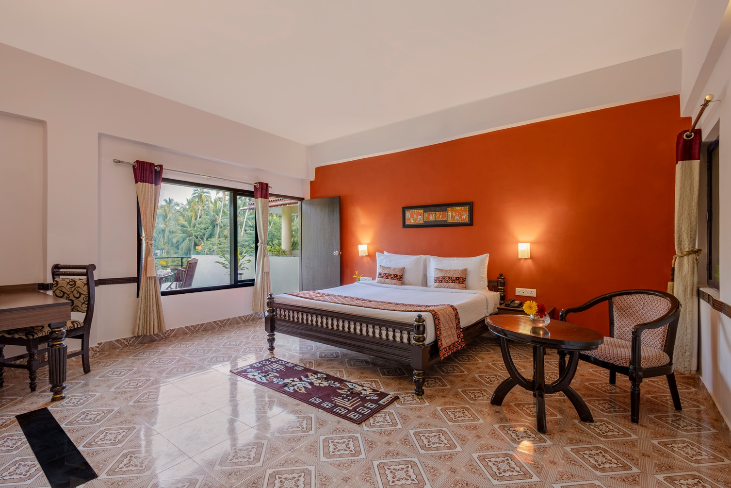 Pond View Manduva Logili Room at Sterling Palavelli by the Godavari - Photo 1