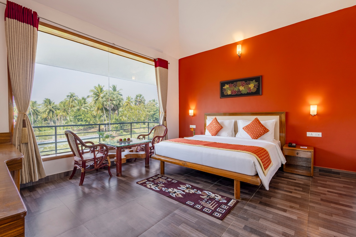 Pond View Konaseema Suite with Private Terrace at Sterling Palavelli by the Godavari - Photo 1