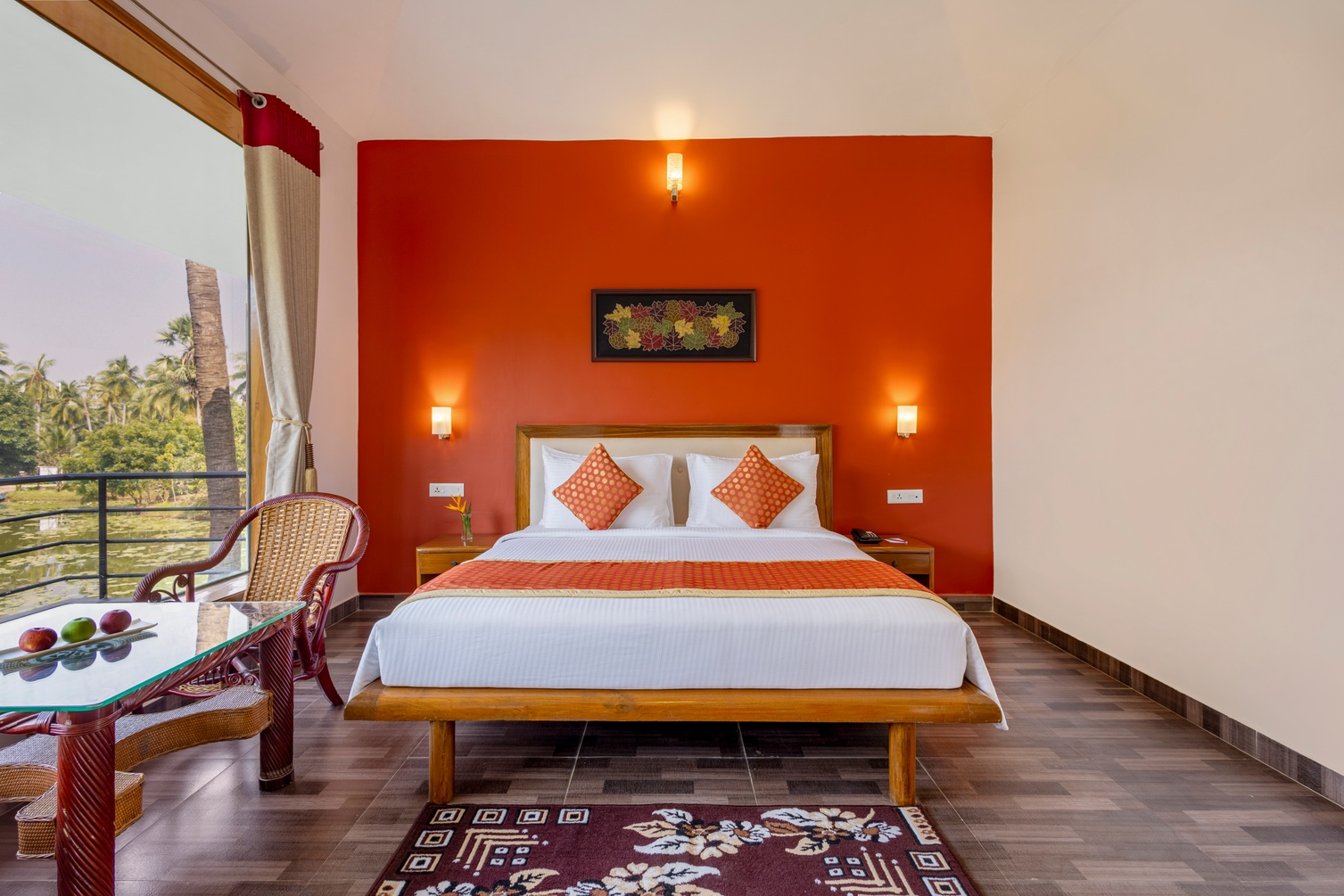 Pond View Konaseema Suite with Private Terrace at Sterling Palavelli by the Godavari - Photo 2