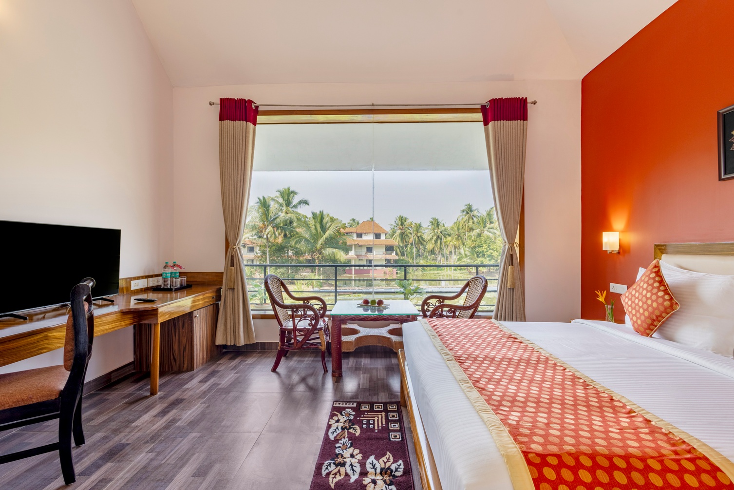 Pond View Konaseema Suite with Private Terrace at Sterling Palavelli by the Godavari - Photo 3
