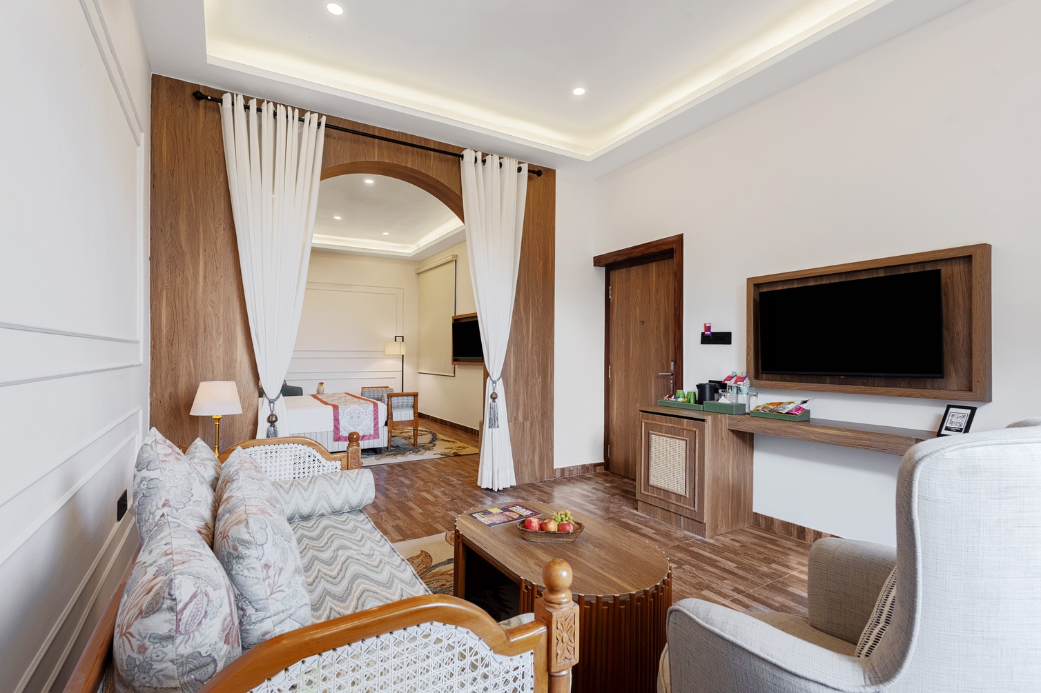 Pool View Suite at Sterling Bagh Ranthambore - Photo 1