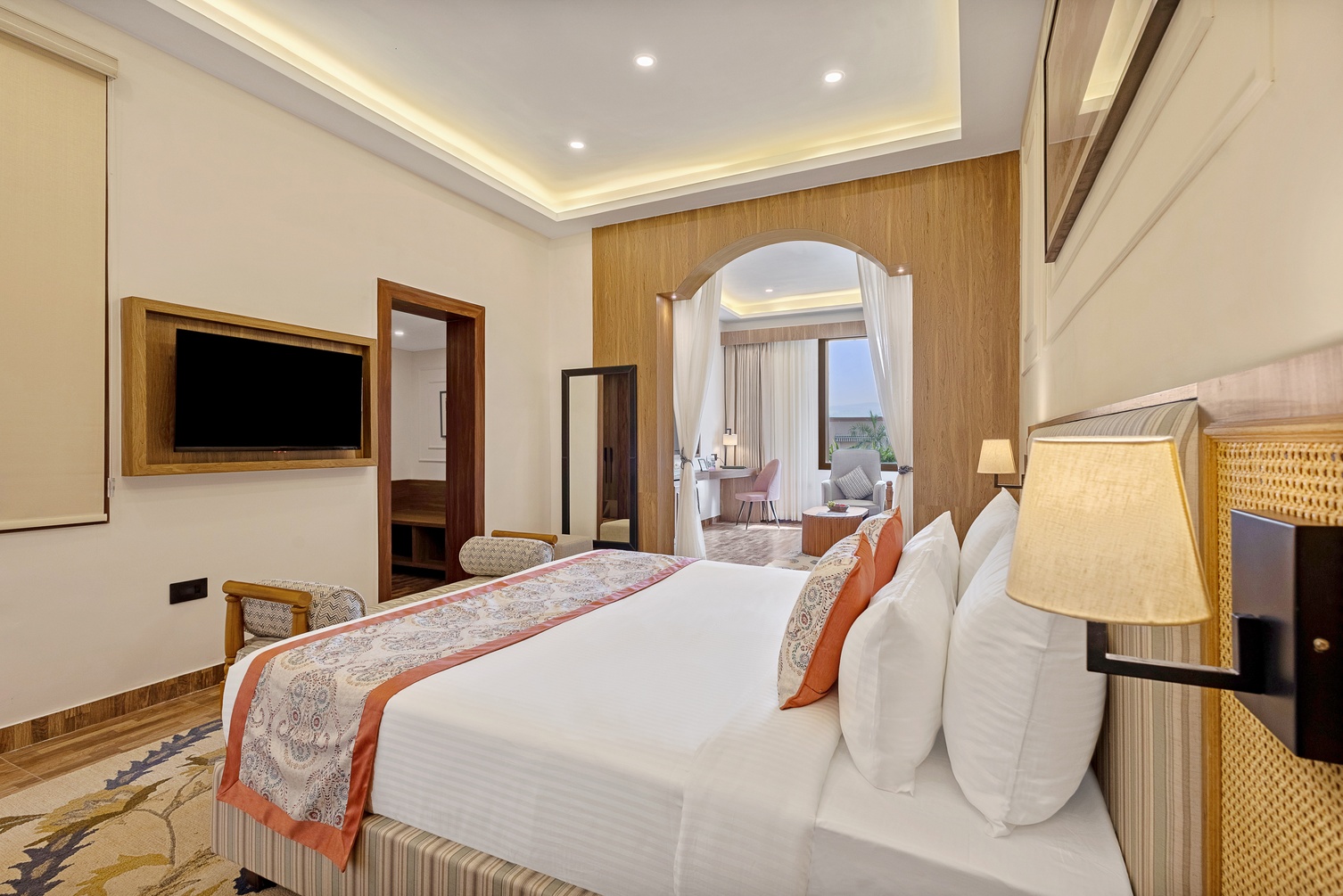 Pool View Suite at Sterling Bagh Ranthambore - Photo 2