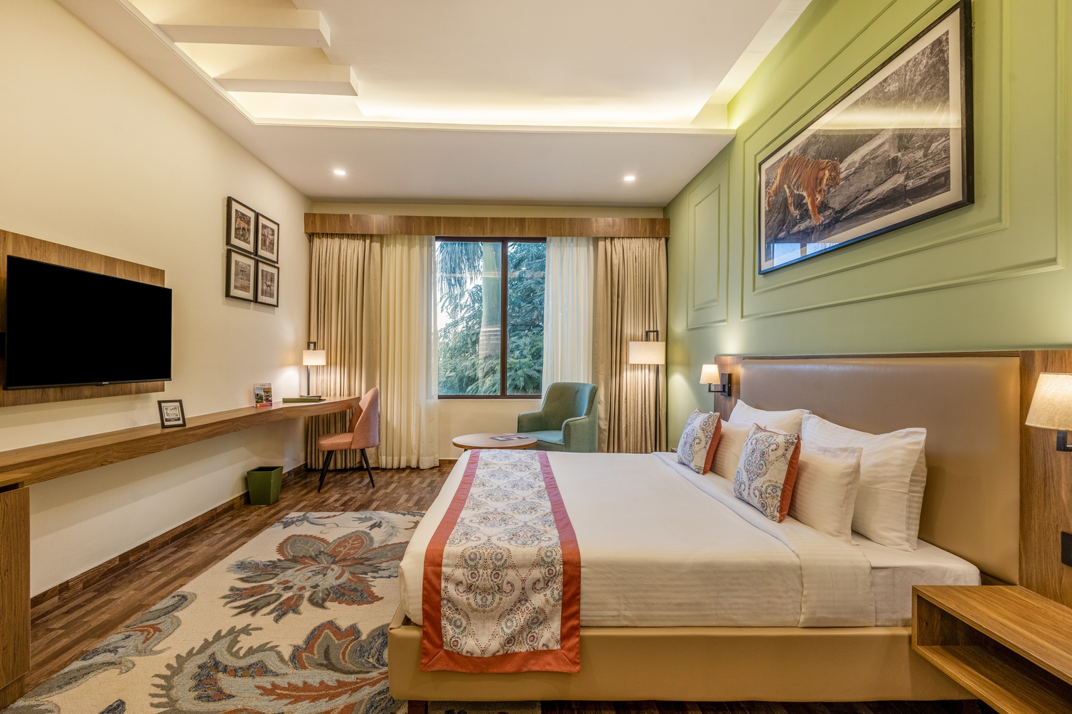 Premier Room at Sterling Bagh Ranthambore - Photo 2