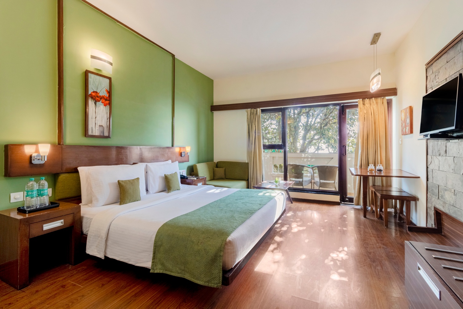 Premier Room With Balcony at Sterling Mussoorie - Photo 1