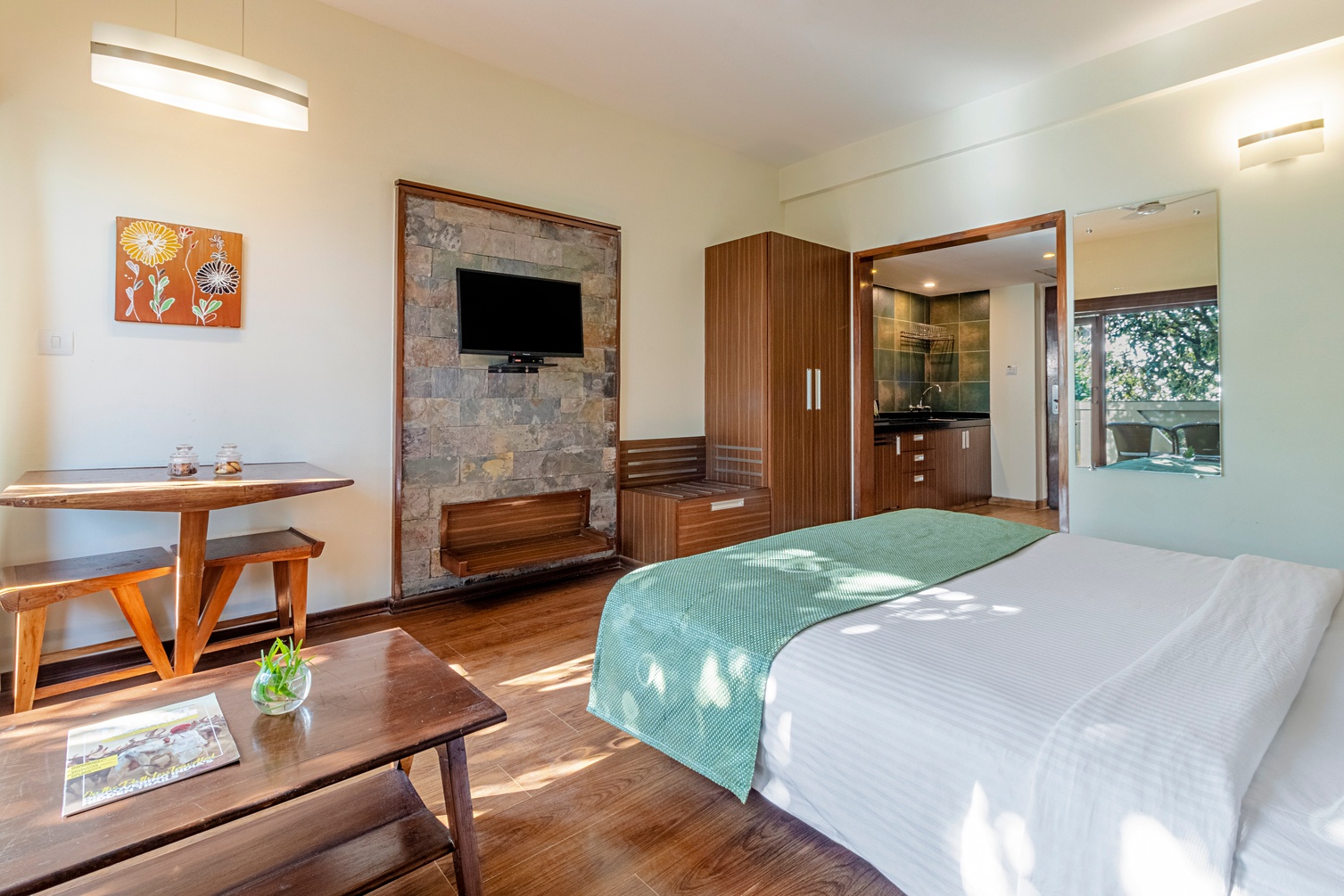 Premier Room With Balcony at Sterling Mussoorie - Photo 3