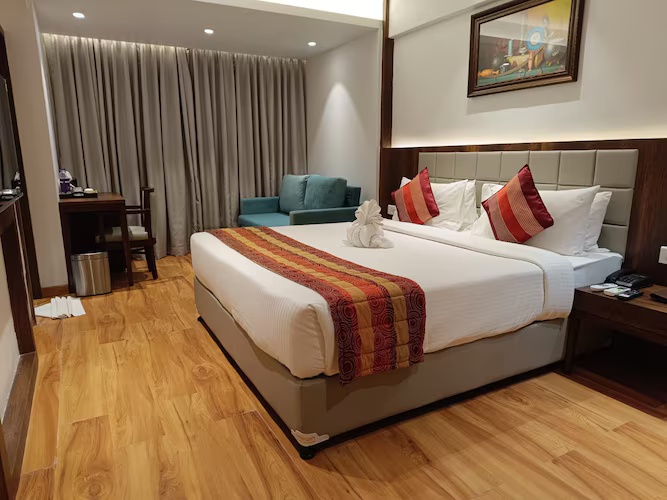 Premium Deluxe Room at Valley View Beacon Resort, Mahabaleshwar - Photo 1