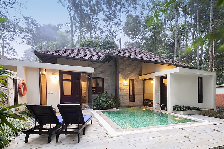 Premium Pool Suite at Greenwoods Resort Thekkady - Kondody Hotels - Photo 2