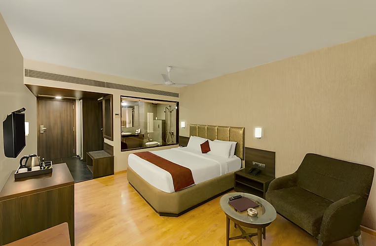 Executive Premium Room at Central Beacon Hotel, Surat - Photo 1