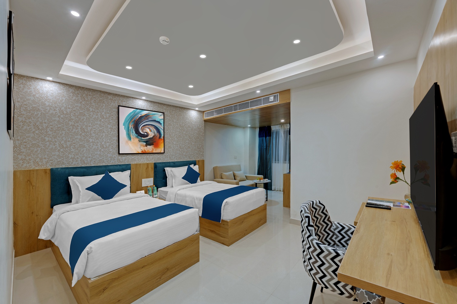 Premium Room at Quality Inn Bhavishya - Photo 3