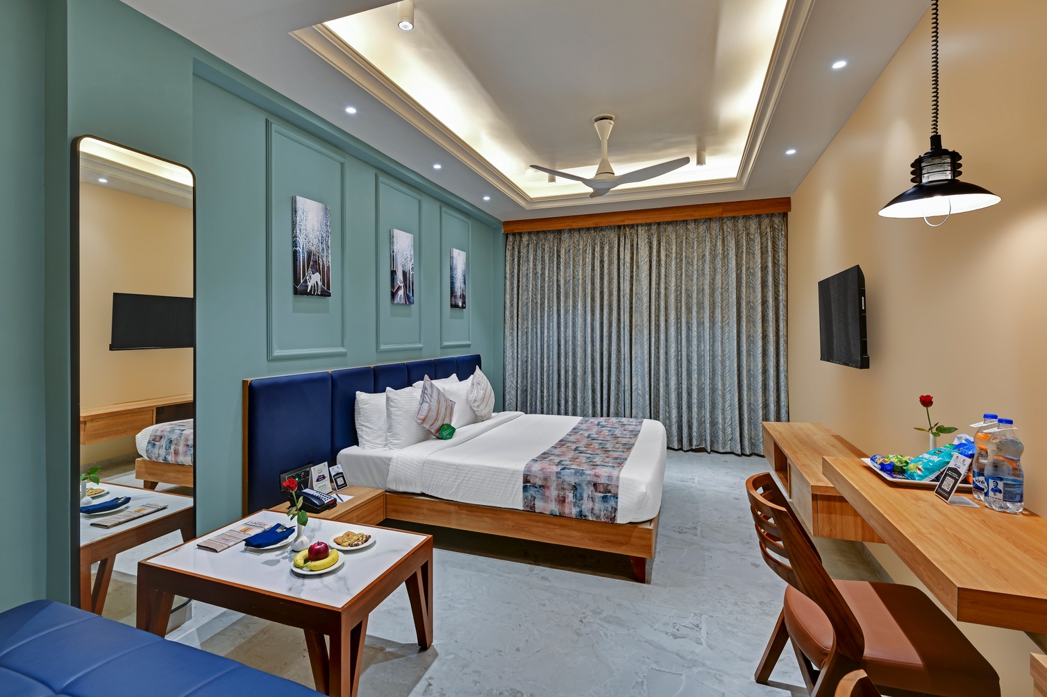 Premium Room with Balcony at Click Hotel Royal Pearl, Galenda, Dahej - Photo 3