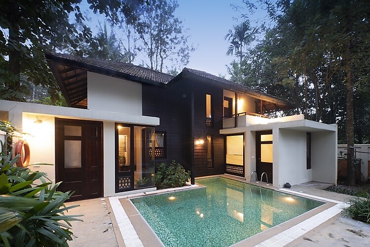 Presidential Pool Suite at Greenwoods Resort Thekkady - Kondody Hotels - Photo 2