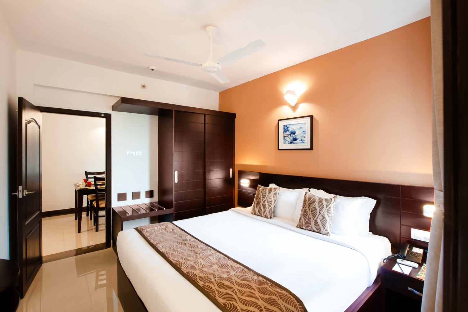 Mountain View Privilege Suite With Balcony at Sterling Thekkady - Photo 2