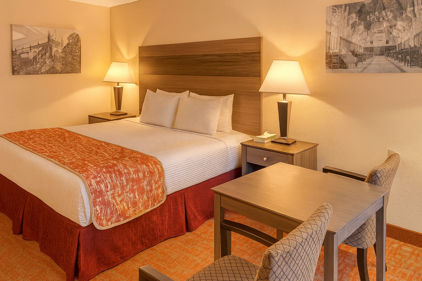 King Room at MHO Inn & Suites - Photo 1