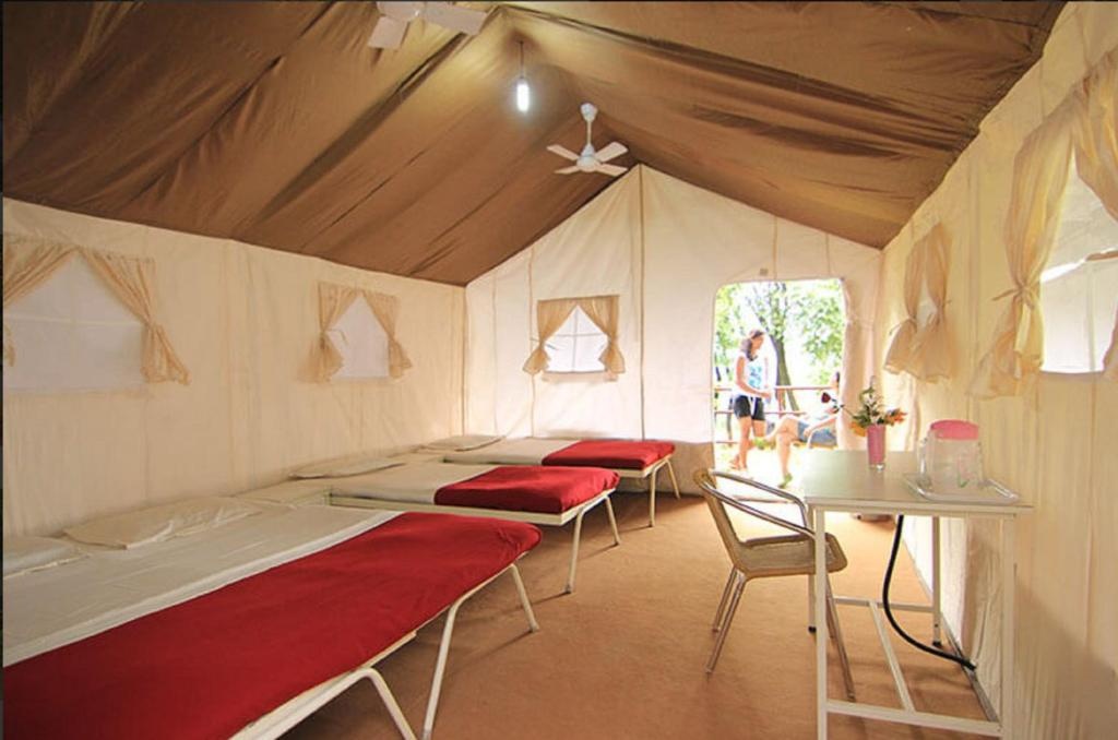AC Tent at Nature Trails Kundalika, Kolad - Photo 1