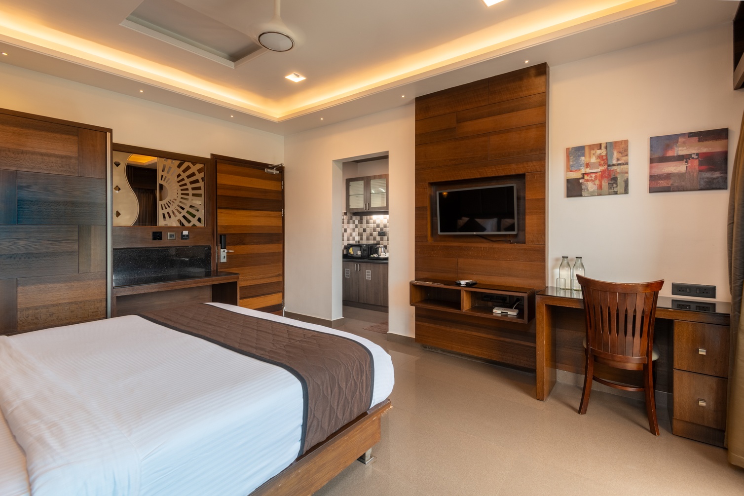 Super Deluxe Room at Hotel Altitude Coorg - Photo 2