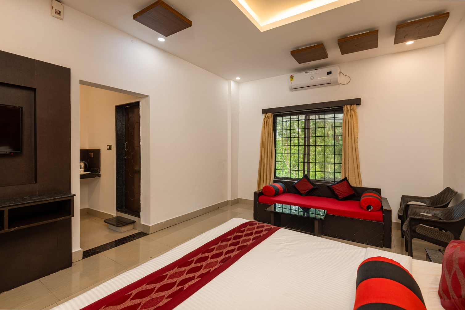 Standard Room A/c at Coorg Jungle Camp Backwater Resort - Photo 2