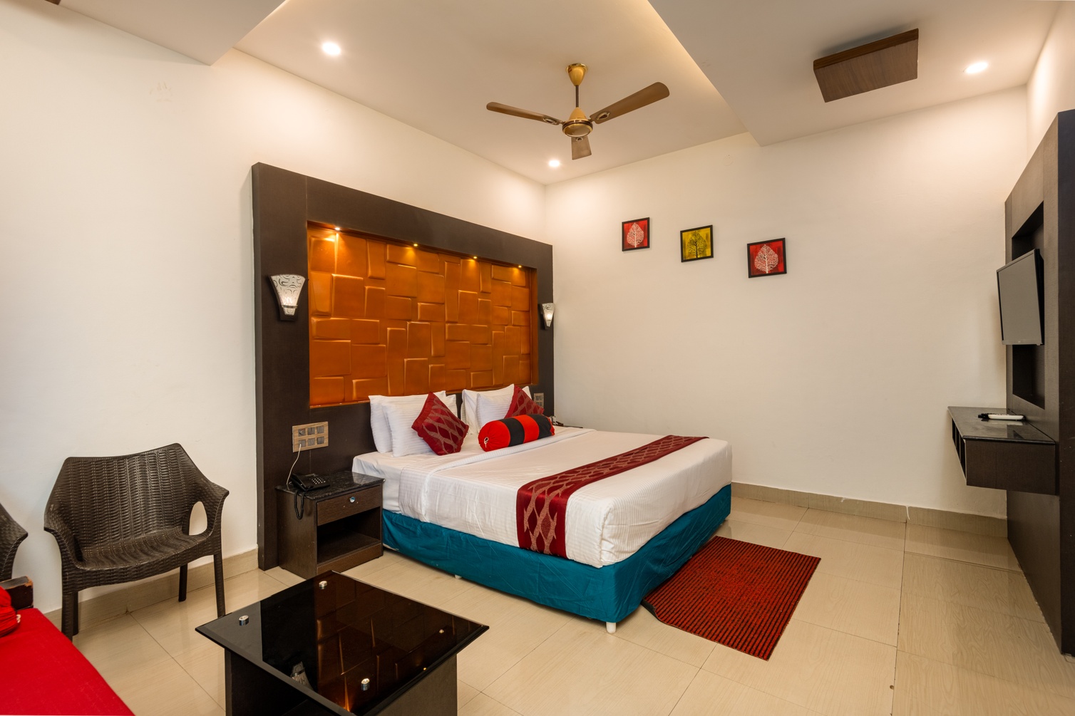 Standard Room A/c at Coorg Jungle Camp Backwater Resort - Photo 1
