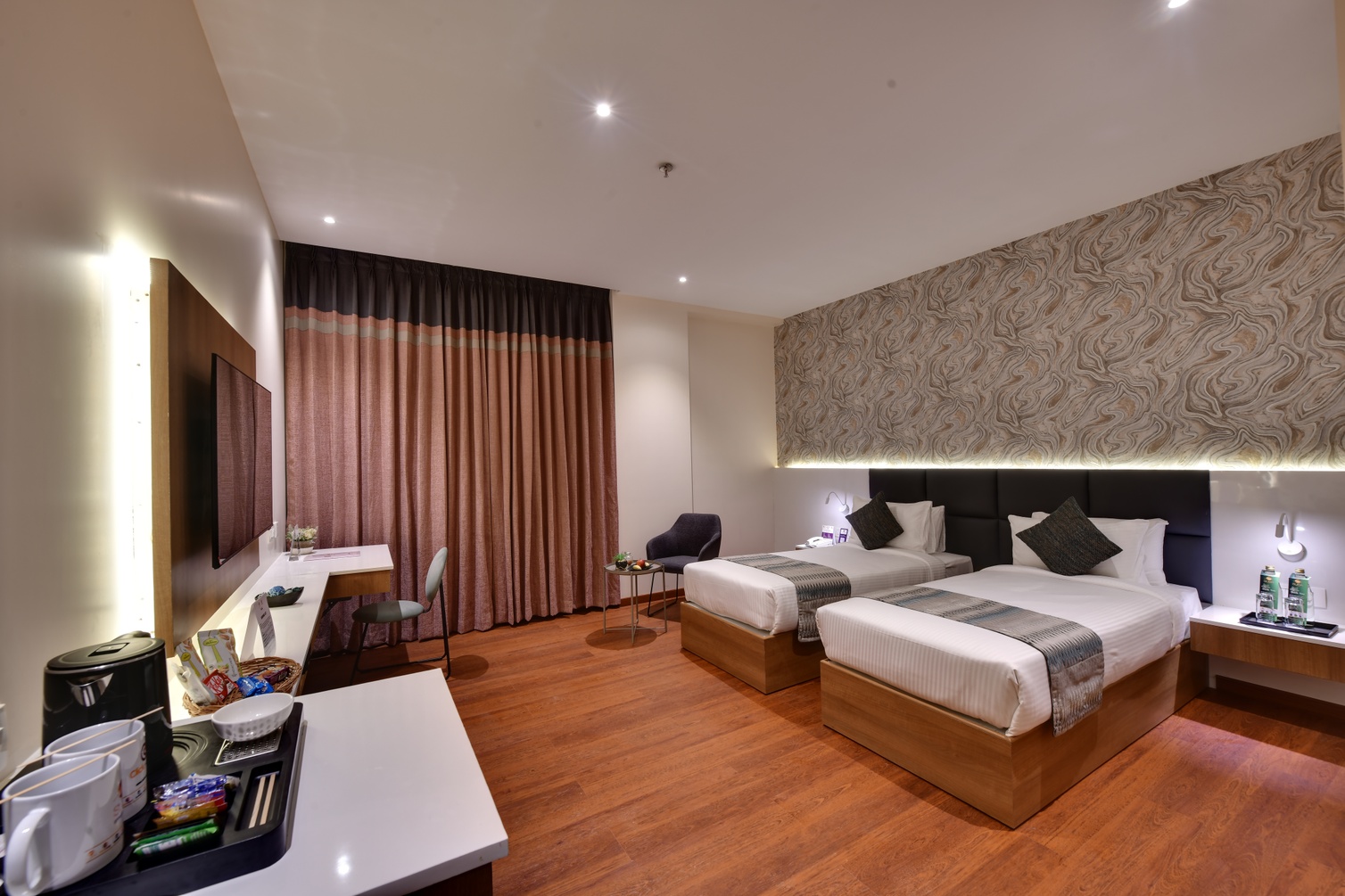 Premium Room at Click Hotel Vista-International Airport, Bangalore - Photo 3