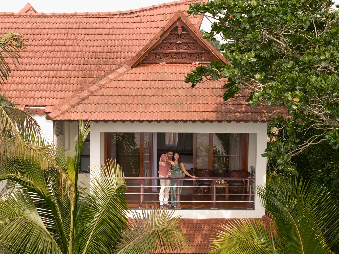 Lake View Suite with Sit Out at Sterling Lake Palace Alleppey - Photo 3