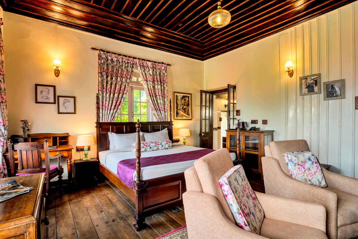 Maharaja Dinajpur Suite at Sterling Park Kalimpong - Photo 2