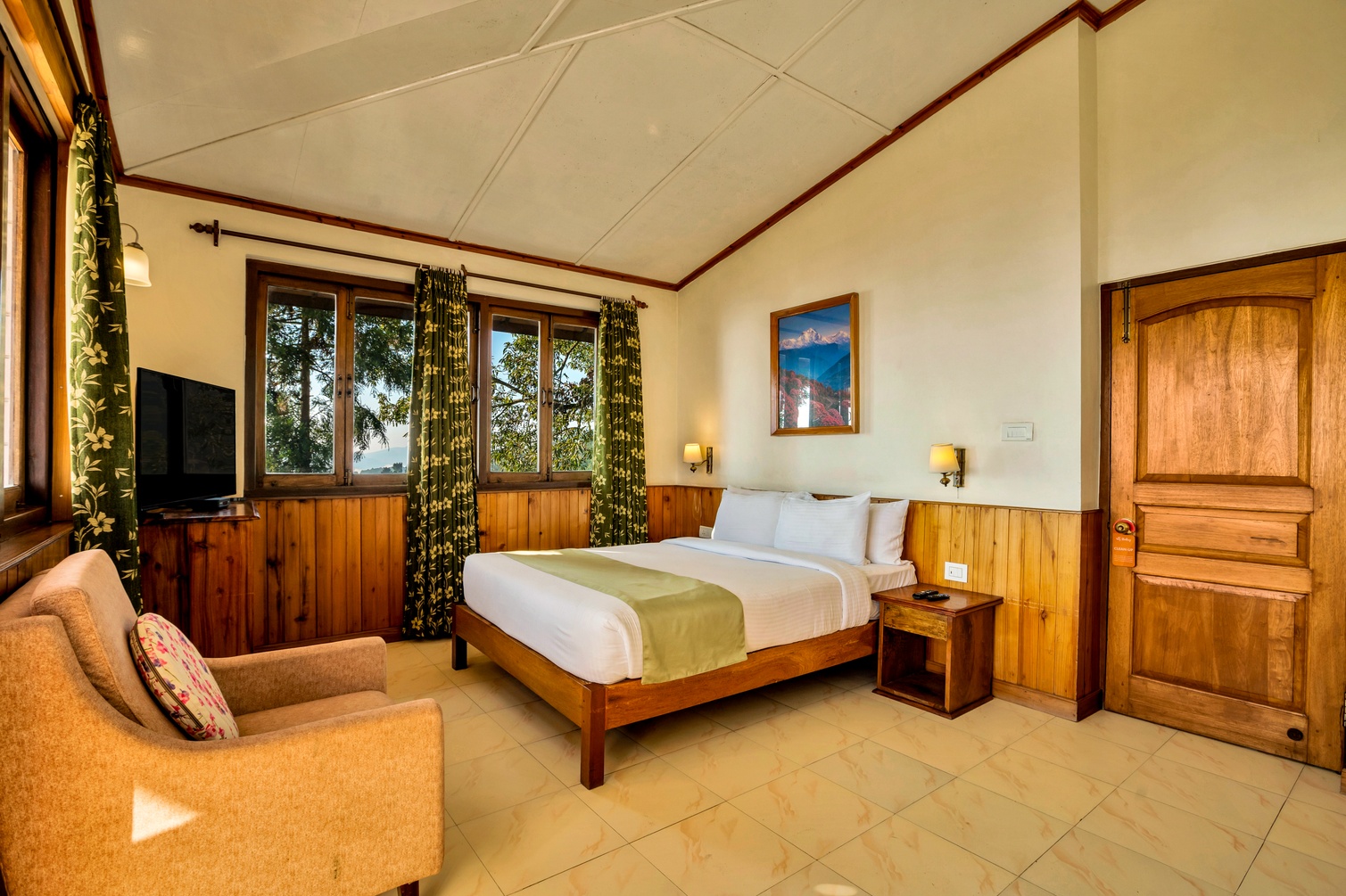Premium AC Rooms at Sterling Park Kalimpong - Photo 1