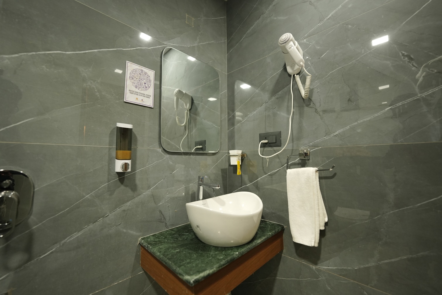 Deluxe Room at Click Hotel Galaxy–Bangalore Airport - Photo 1