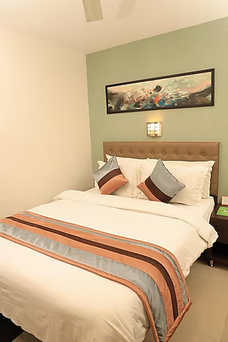 Standard Room at Click Hotel Yuvraj Surat (Formerly known as Best Western Yuvraj) - Photo 1