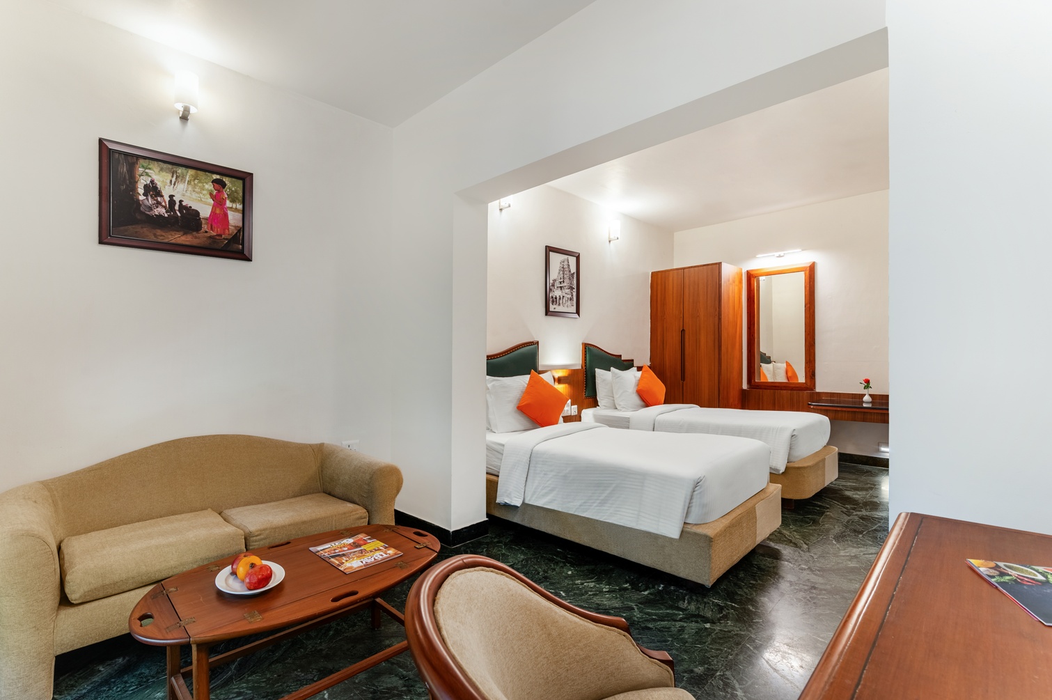 Garden View Premier Room at Sterling Arunai Anantha Tiruvannamalai - Photo 2