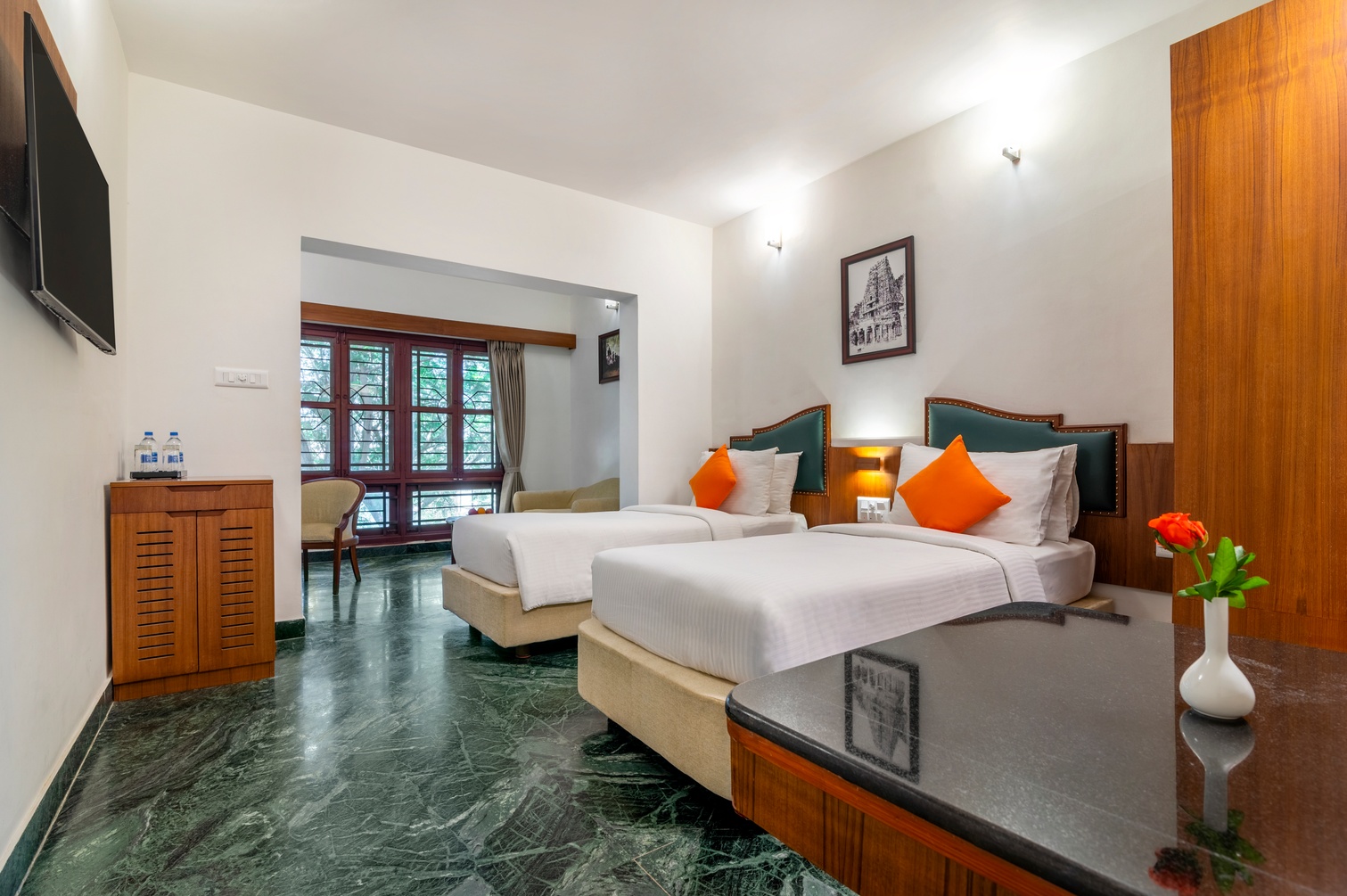 Mountain View Premier Room at Sterling Arunai Anantha Tiruvannamalai - Photo 3