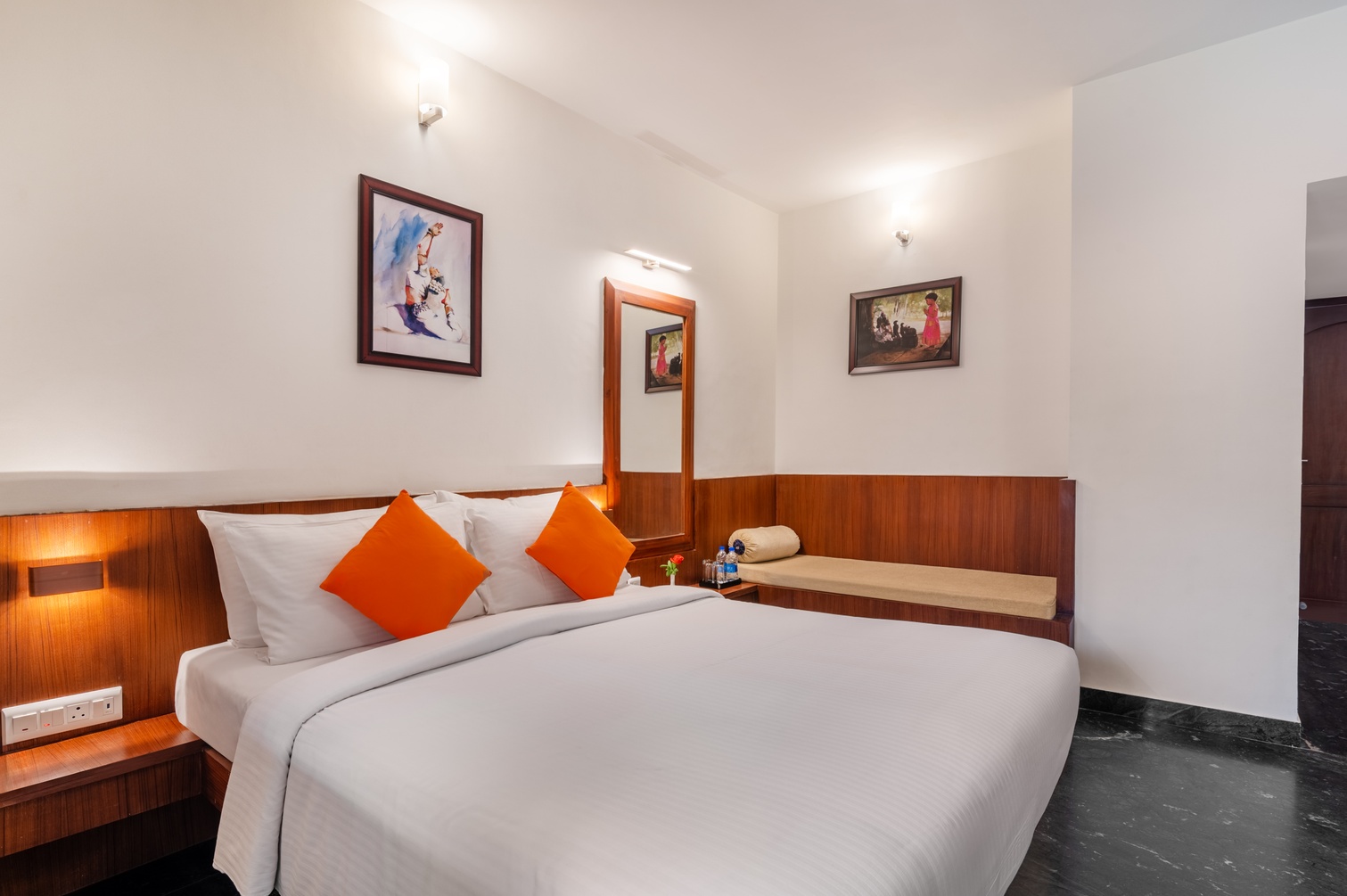 Garden View Classic Room With Sit Out at Sterling Arunai Anantha Tiruvannamalai - Photo 1