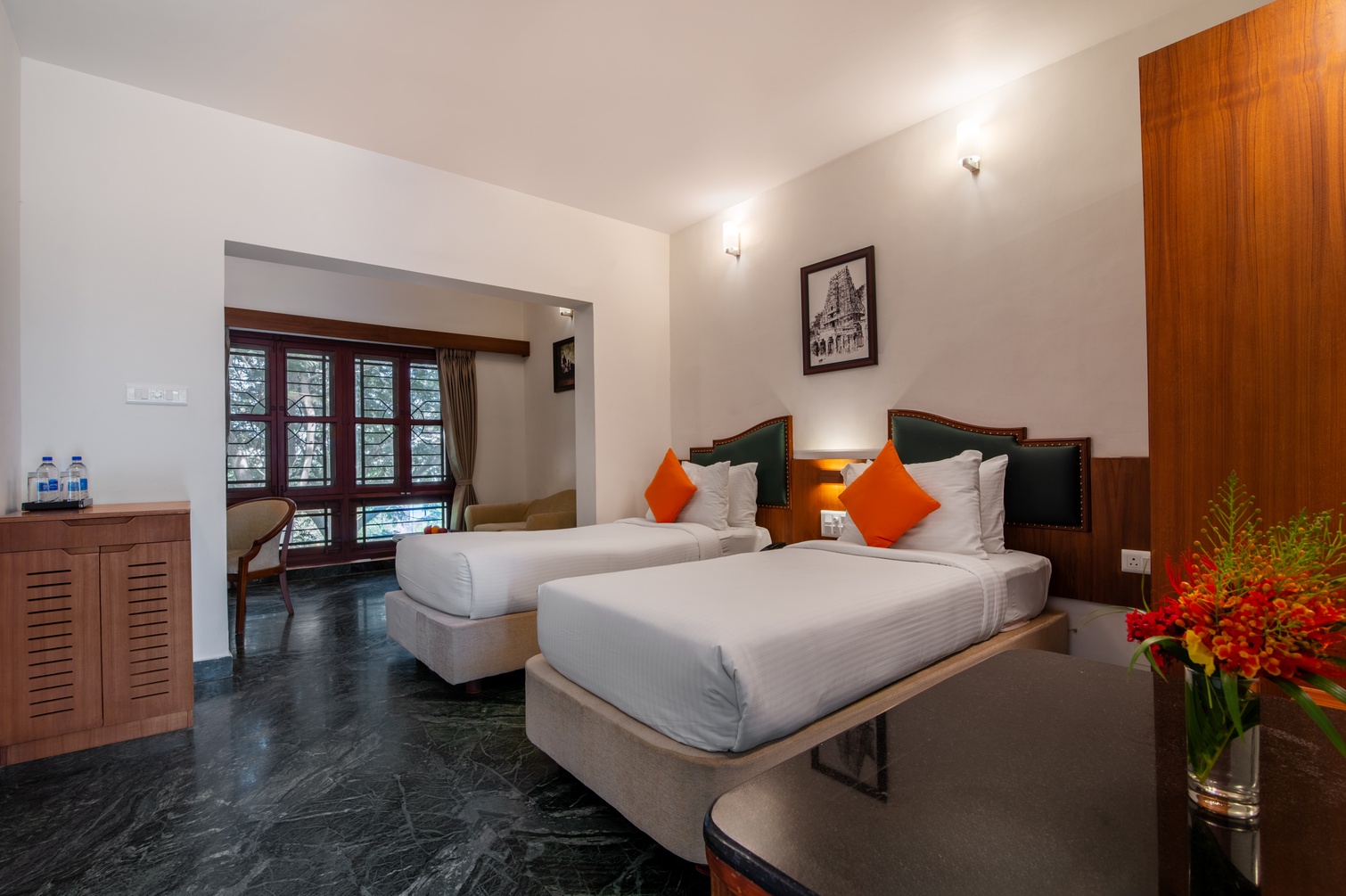 Garden View Premier Room at Sterling Arunai Anantha Tiruvannamalai - Photo 3