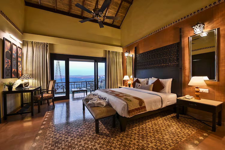 Saffron Suite, 1 king Bed at The Fern Samali Resort, Dapoli, Ratnagiri - Photo 1