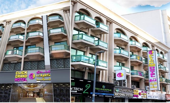 Click Grand Hotel photo 1