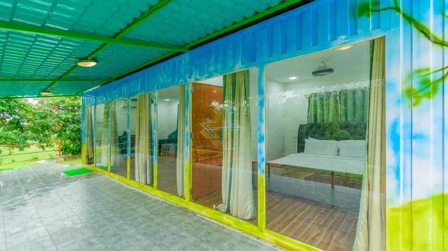 Signature Glass Room at Nature Trails Durshet, Khopoli - Photo 1