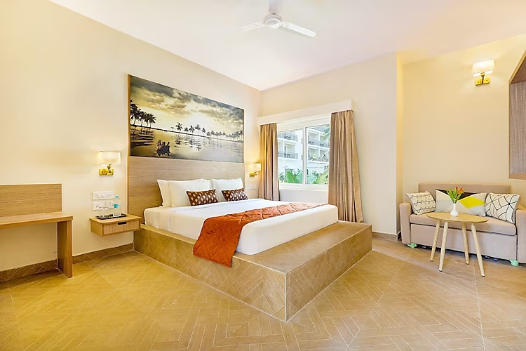 Superior Room at Club Mahindra Alleppey Resort – Arookutty – Kerala - Photo 1